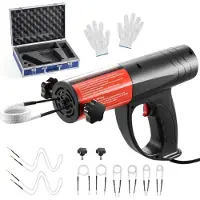 Vevor induksjonsvarmerboltfjerning, 1500W 230V magnetisk induksjonsvarmersett, håndholdt mutterknuserverktøy, mini varmemaskin for fjerning av rustne skruer, reparasjonsverktøy for bilgarasje med 8 sp