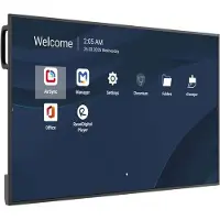 Viewsonic Cde5014-2c 50´´ 4k Skjerm