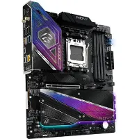 Asrock Phantom Gaming X870 NOVA WiFi - Hovedkort - ATX - Socket AM5 - AMD X870 Chipset - USB4, USB 3.2 Gen 1, USB 3.2 Gen 2, USB-C 3.2 Gen 2x2 - 5 ...