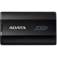 ADATA SD810 - SSD - 1 TB - ekstern (bærbar) - USB 3.2 Gen 2 (USB-C kontakt) - svart