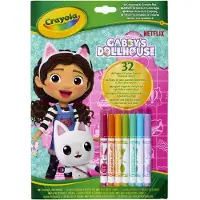 Crayola Coloring & Activity Gabby'S Dollhouse