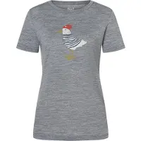 Super.natural Johnny Regular Fit Kortarmet T-skjorte