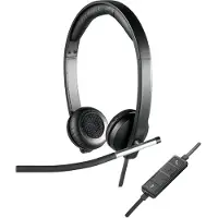 Logitech USB Headset Mono H650e - Black