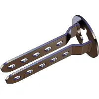 PLASTIMO 406s 5 Hull Kjedeplate