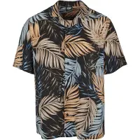 Urban Classics Viscose Aop Resort Kortarmet Skjorte