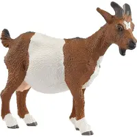 Schleich Wild Life - Geit - 8,2 cm - 14887 - - OneSize - Lekedyr