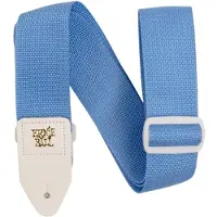 Ernie Ball 5348 Polypro Strap Soft Blue/White