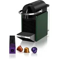 Krups Kaffemaskin XN 3063 Nespresso Pixie grønn