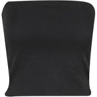 Urban Classics Glitter Bandeau Ermeløs T-skjorte