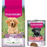 Eukanuba Valpefôr L Xl Rikt På Lam Og Ris 12 Kg