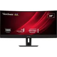 Viewsonic Vg3456c 34´´ 2k Va Led Buet Skjerm