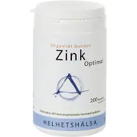 Helhetshälsa Zink Optimal 25 mg 200 kapsler