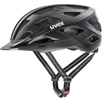 Uvex City I-Vo 2, Sykkelhjelm, Black Matt