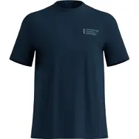 Odlo Cotton Blend Unlimited Kortarmet T-skjorte