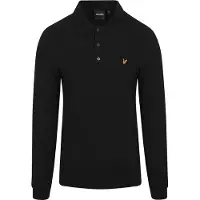 Lyle & Scott Lp400vog Langermet Poloskjorte