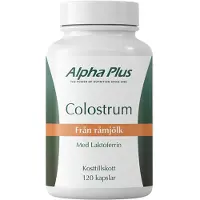Alpha Plus Colostrum 120 kapsler