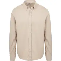 KING Essentials The Toy Skjorte Beige Størrelse