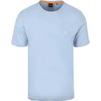 BOSS Tales 10242631 Orange Kortarmet T-skjorte