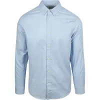 Scotch & Soda Core Oxford-skjorte Blå Lyseblå Størrelse