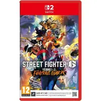 Nintendo Street Fighter 6: Year 1-2 Fighters Edition (Switch 2), Switch 2, Flerspillermodus, T (Teen), Fysisk medium