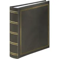 Hama London Memo Album for 200 Photos with a Size of 10x15 cm grey