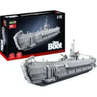 Revell U-Boat byggesett 1:56 Das Boot Brick System, 6483 stk., 18+