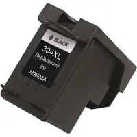 HP Blekkpatron HP 304 XL N9K08AE - Svart