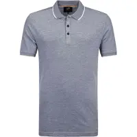 Suitable Oxford-polo Grå Størrelse