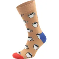 Happy socks Sokker My Cup of Tea Flerfarget Beige Størrelse