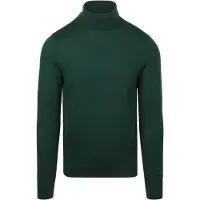 Suitable Suitabe Merino Høyhaset Genser Mørkegrønn Grønn Størrese
