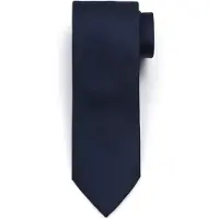 Suitable Silkeslips Marineblå Blå Mørkeblå