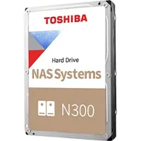 Toshiba N300 NAS - Harddisk - 4 TB - intern - 3.5" - SATA 6Gb/s - 7200 rpm - buffer: 512 MB
