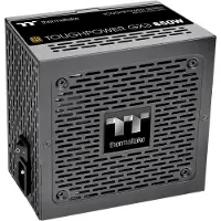 Thermaltake ToughPower GX3 - Strømforsyning (intern) - ATX12V 3.0/ EPS12V - 80 PLUS Gold - AC 100-240 V - 850 watt - svart