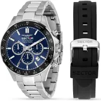 Sector 230 43 Mm Chronograph Klokke