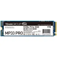 Team Group MP33 Pro - SSD - 1 TB - intern - M.2 2280 - PCIe 3.0 x4 (NVMe)
