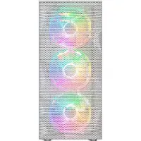 Montech X3 Mesh - White - Kabinett - Miditower - Hvit