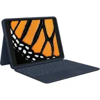 Logitech Rugged Combo 3 Touch for Education - Tastatur og folioveske - med styrepute - Apple Smart connector - QWERTY - Pan Nordic - akademisk - fo...