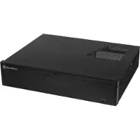Silverstone MILO ML04 PC-kabinett mini ITX / micro ATX, svart