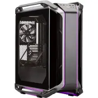 Cooler Master Cosmos C700M - Tower - utvidet ATX (E-ATX) - sidepanel med vindu (herdet glass) - ingen strømforsyning - grå, svart, sølv - USB/lyd