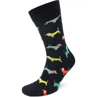 Happy socks Valpe Kjærlighet Marineblå Flerfarget Størrelse