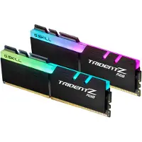 G.Skill TridentZ RGB Series - AMD Edition - DDR4 - sett - 16 GB: 2 x 8 GB - DIMM 288-pin - 3600 MHz / PC4-28800 - CL18 - 1.35 V - ikke-bufret - ikke-ECC