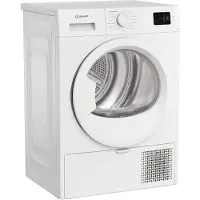 Indesit C YSD 83D WW EE tørketrommel 8 kg varmepumpe, energiklasse D, hvit
