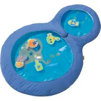 Haba Lekematte - Vann - 60x40 cm - Blå - - OneSize - Aktivitetsteppe