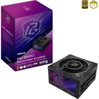 Asrock Phantom Gaming Pg-850g 3.1 Pcie 5.1 850w 80 Plus Gold Modulær Strømforsyning