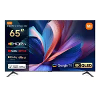 Xiaomi A Pro 2026 - 65 Diagonalklasse LED-bakgrunnsbelyst LCD TV - QLED - Smart TV - Google TV - 4K UHD (2160p) 3840 x 2160 - HDR - Quantum Dot - mørk grå