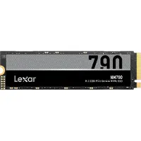 Lexar NM790 - SSD - 8 TB - intern - M.2 2280 - PCIe 4.0 x4 (NVMe)