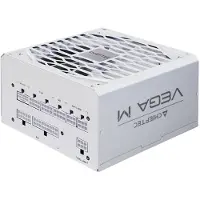 Chieftec VEGA M PPG-1000-CW - power supply - 1000 Watt Strømforsyning (PSU) - 1000 Watt - 135 mm - 80 Plus Gold sertifisert