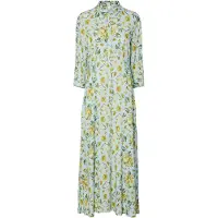 Y.A.S Savanna Long Shirt 3/4 Ermet Lang Kjole
