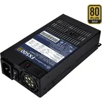 Silverstone FX500 Strømforsyning (PSU) - 500 Watt - 40 mm - ATX 2.4 - 80 Plus Gold sertifisert