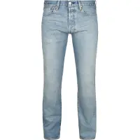 Levi's for man. 00501-3418 Jeans 501 Original blue (36/32), Casual, Cotton, Denim